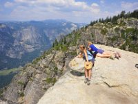 Taft Point Fissures